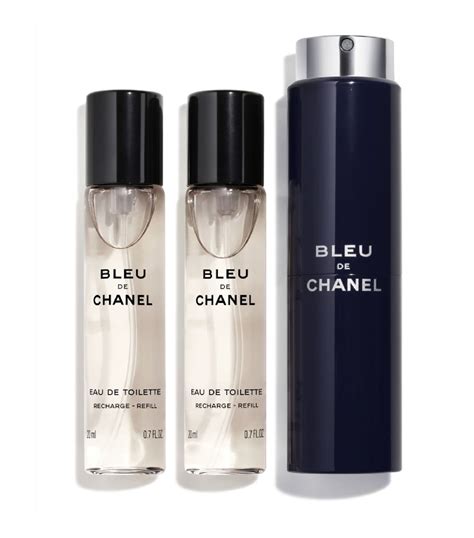 twist and spray bleu de chanel